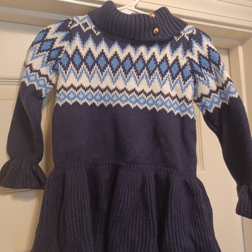 Janie and Jack 2T Sweater Dress